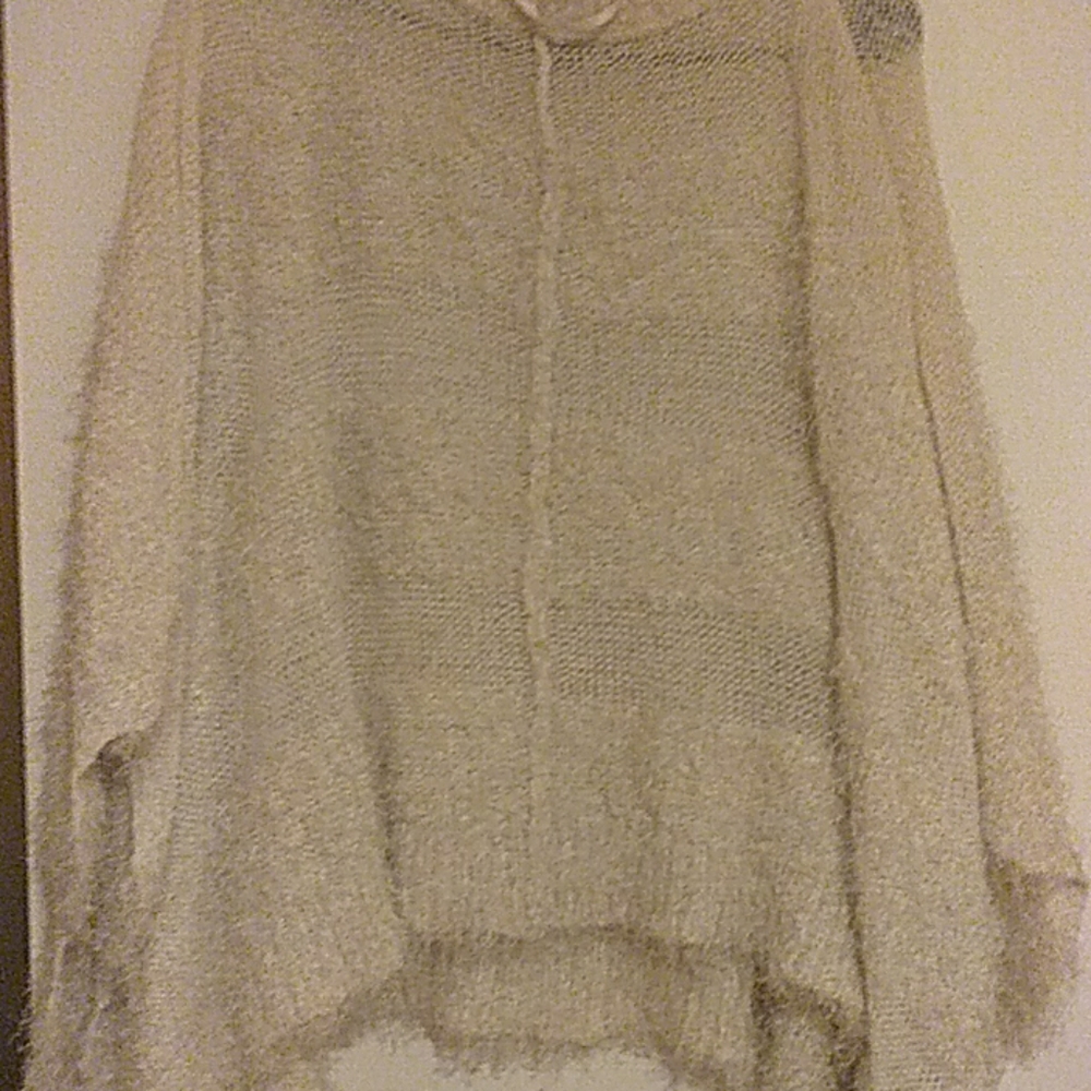 DKNY Poncho